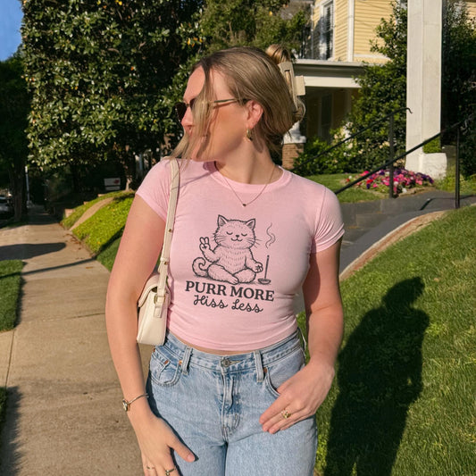 Purr More Tee