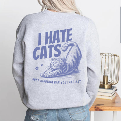 I Hate Cats Sweater