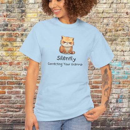 Correcting Grammar Tee