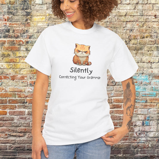 Correcting Grammar Tee
