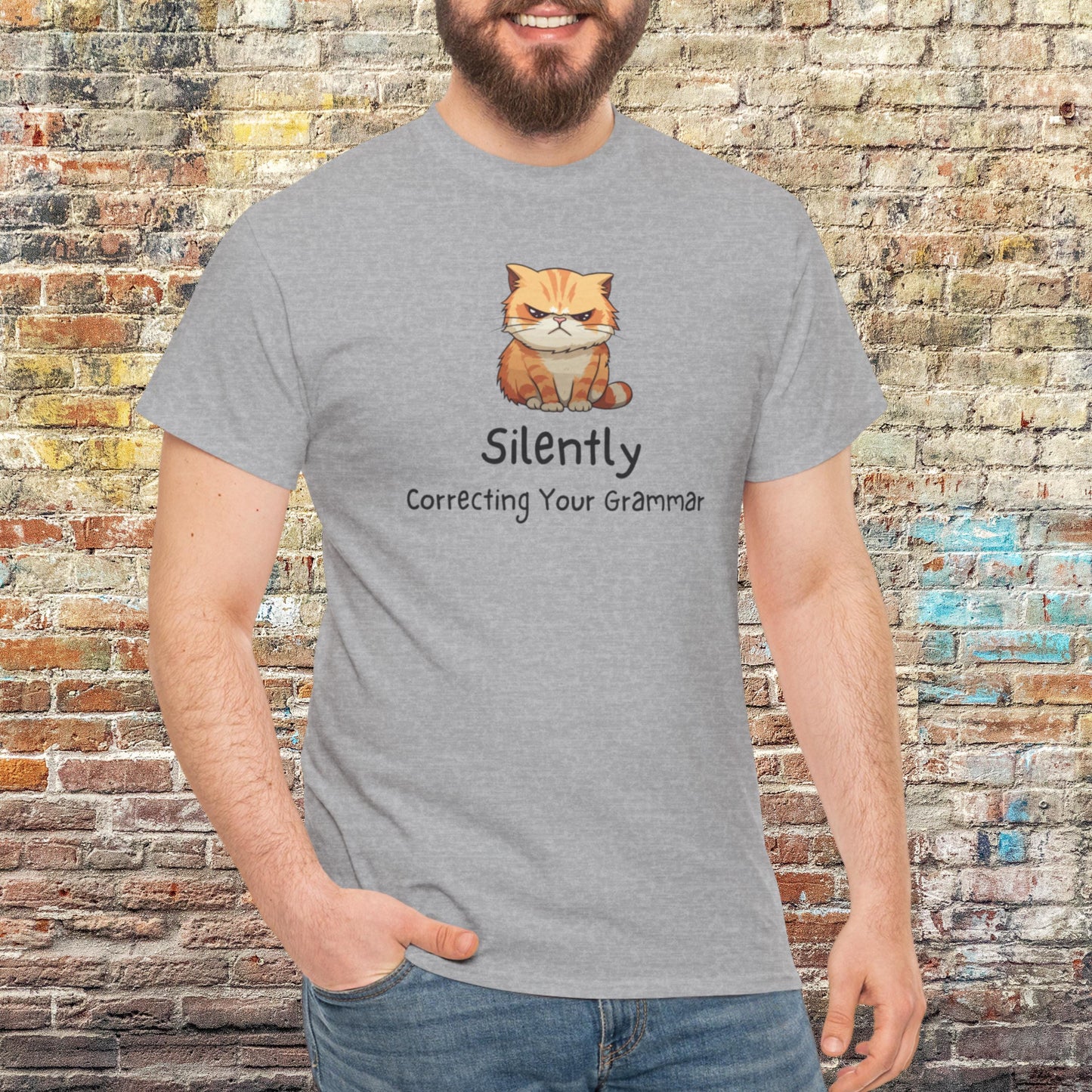 Correcting Grammar Tee
