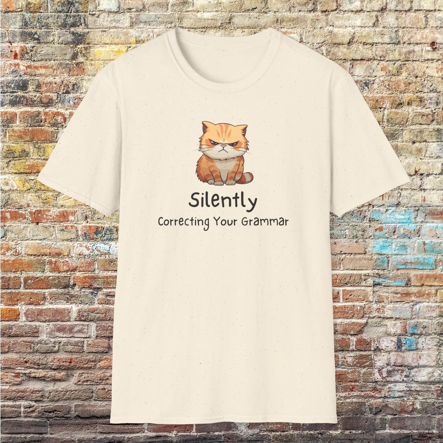 Correcting Grammar Tee