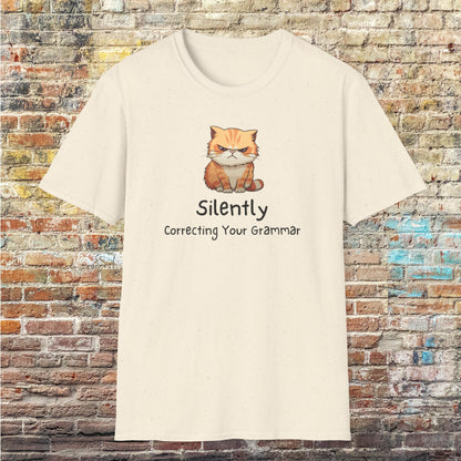 Correcting Grammar Tee