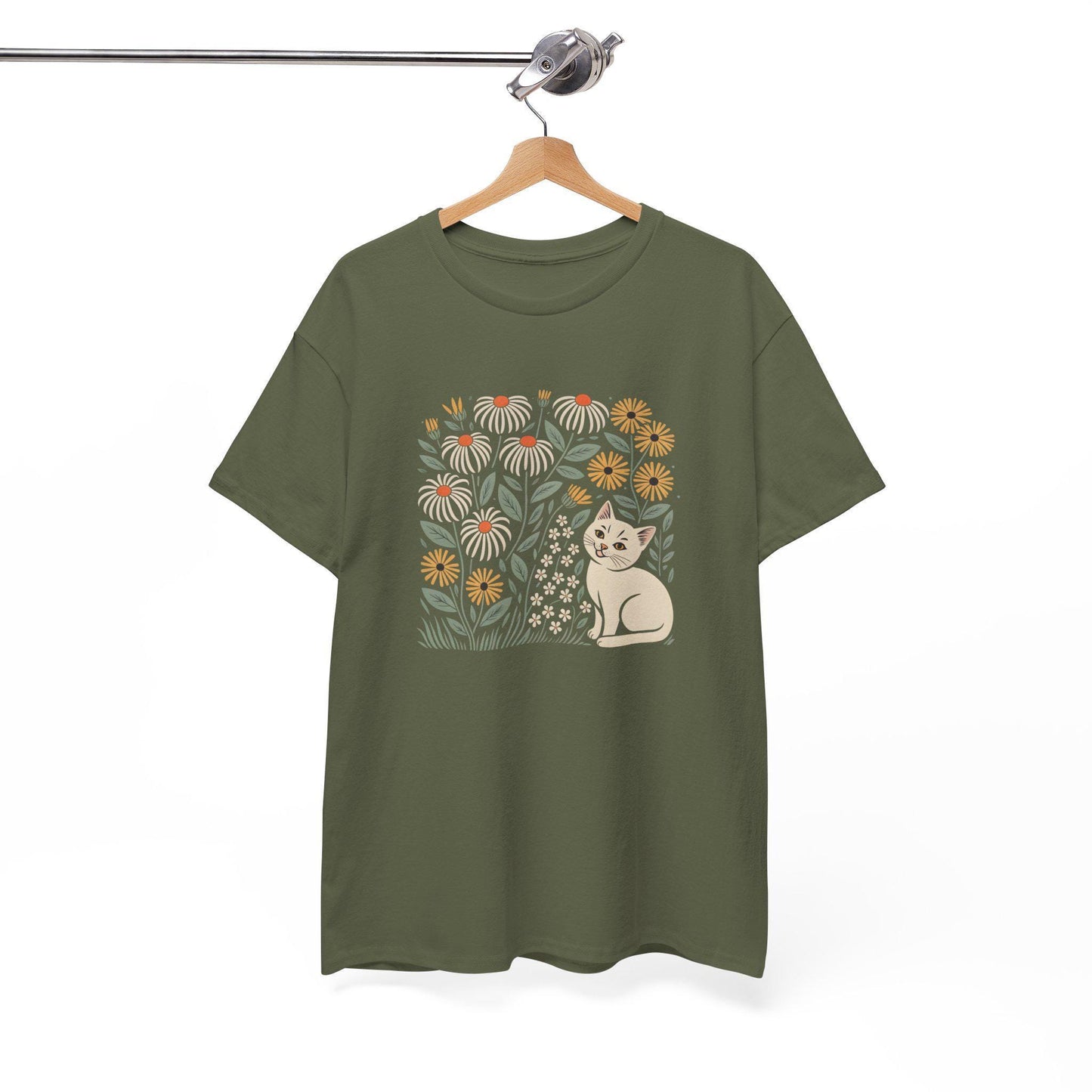 Boho Cat T-Shirt