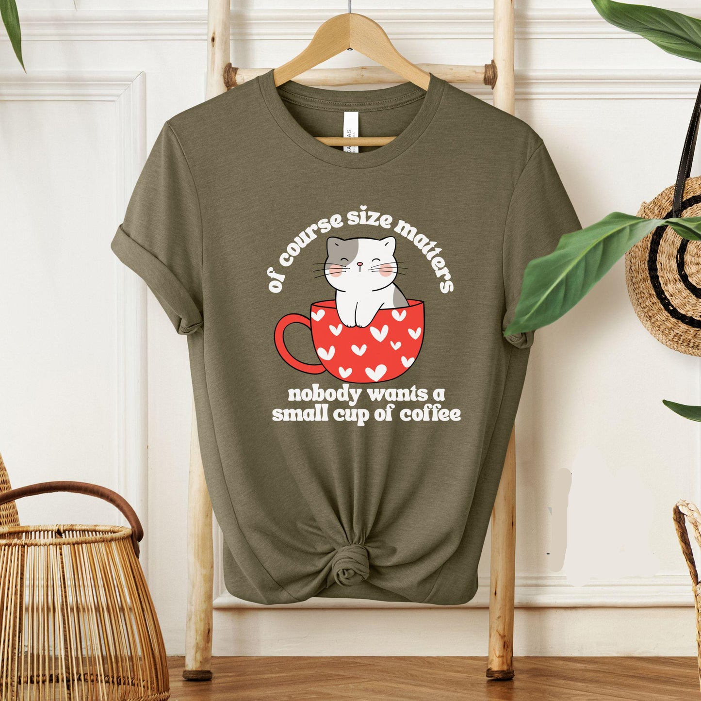 Of Course Size Matters Tee