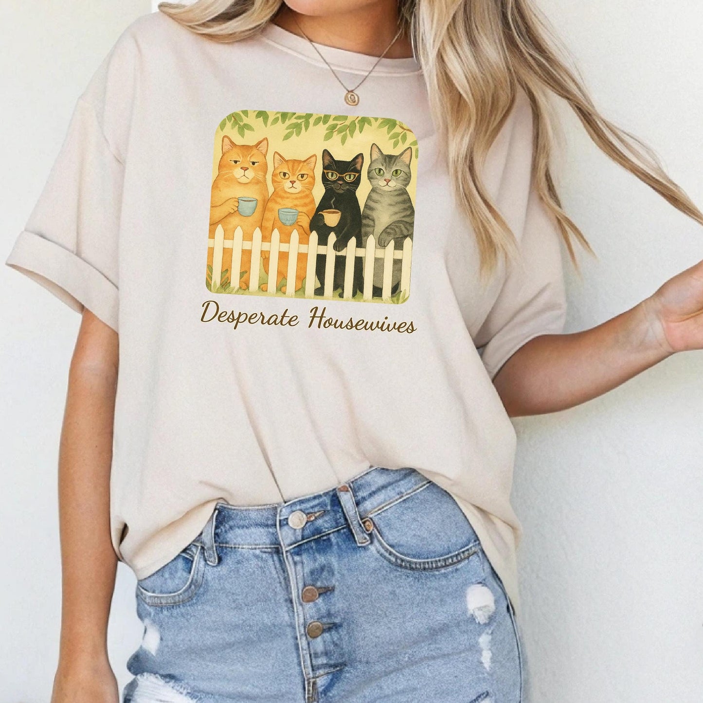 Desperate Housewives Cat Tee