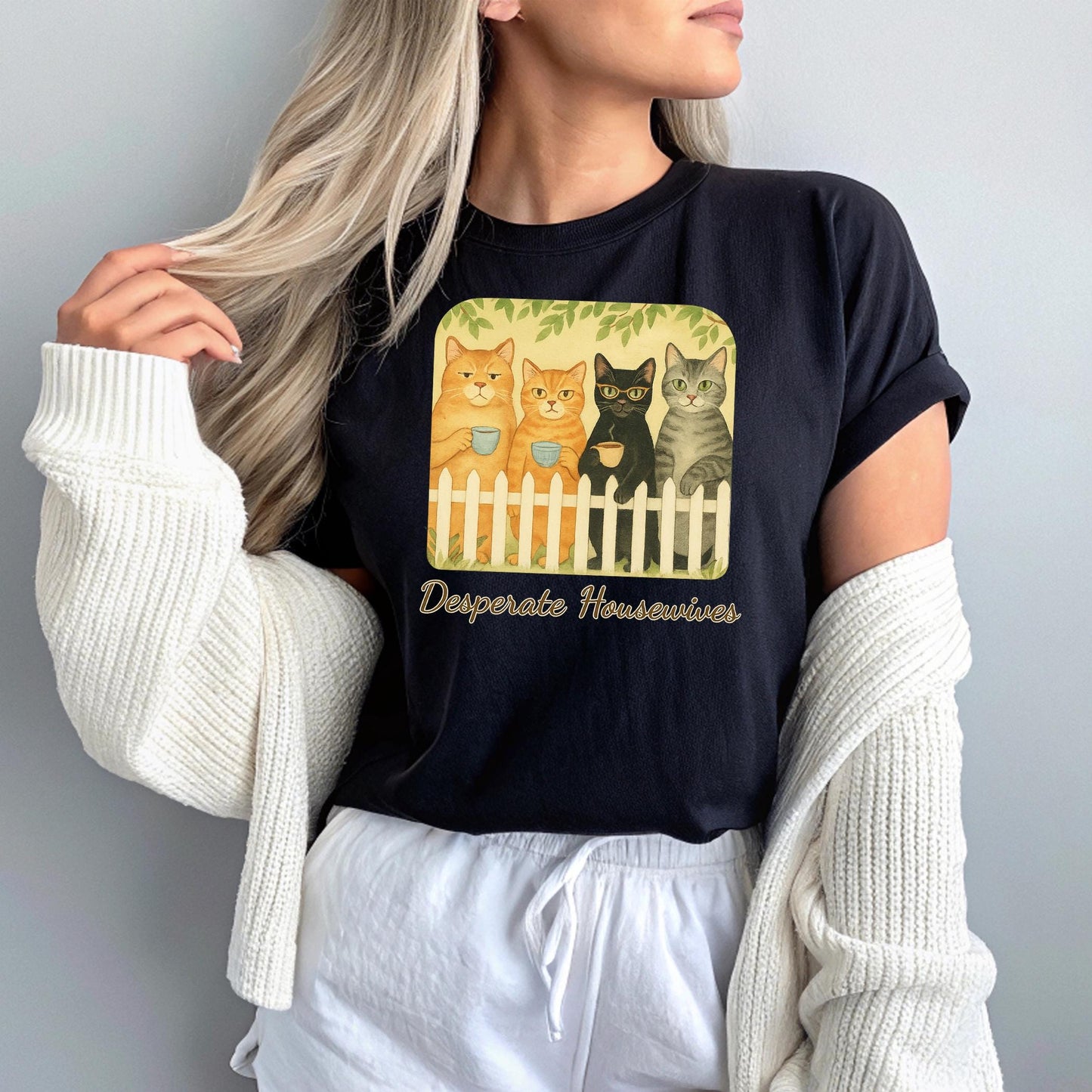 Desperate Housewives Cat Tee