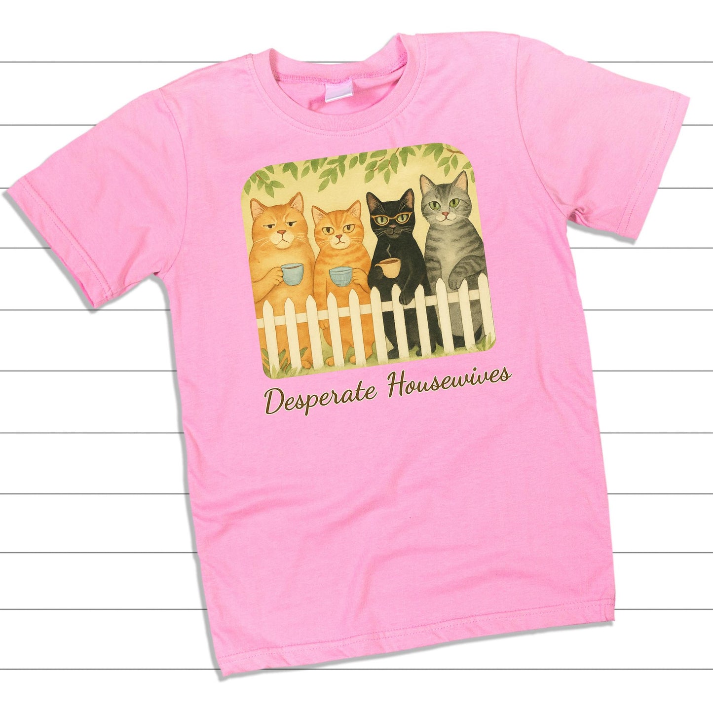 Desperate Housewives Cat Tee
