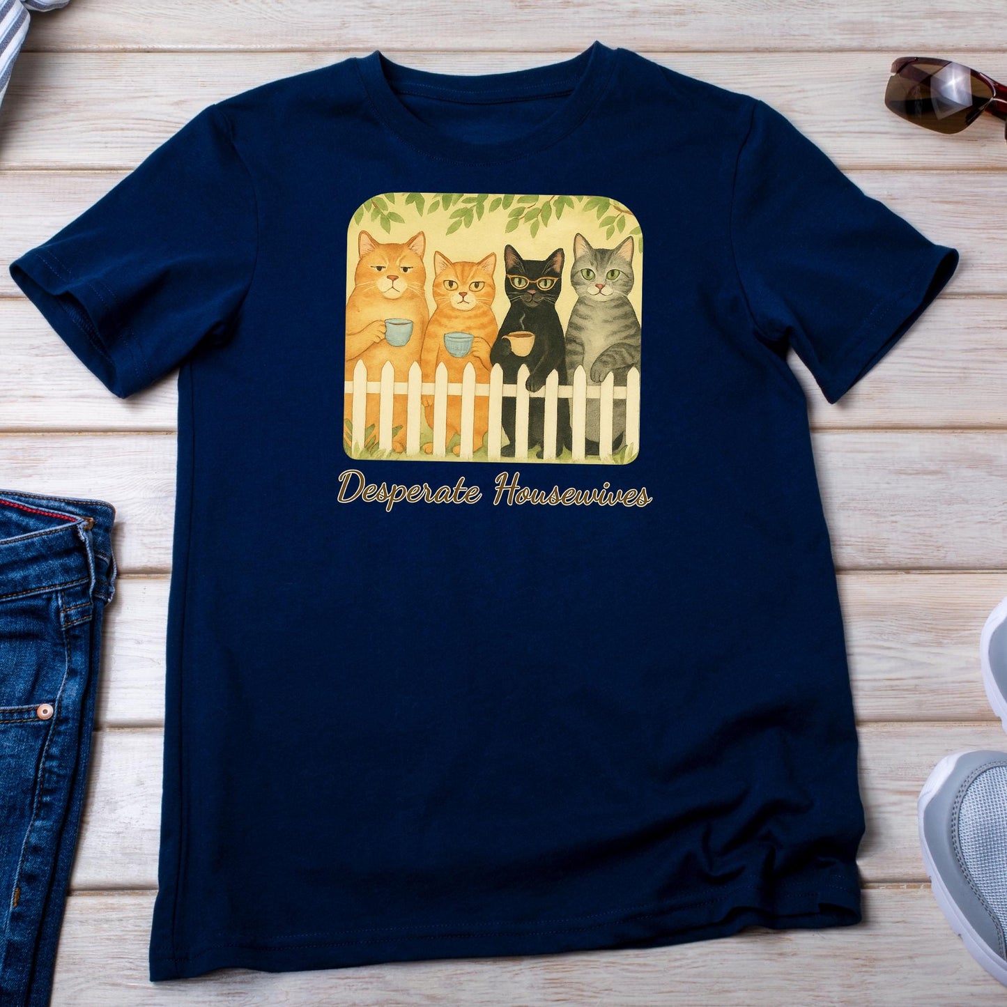 Desperate Housewives Cat Tee