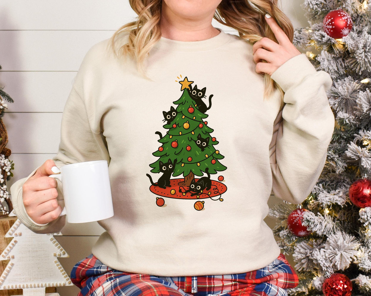 Christnas Tree Sweater V5