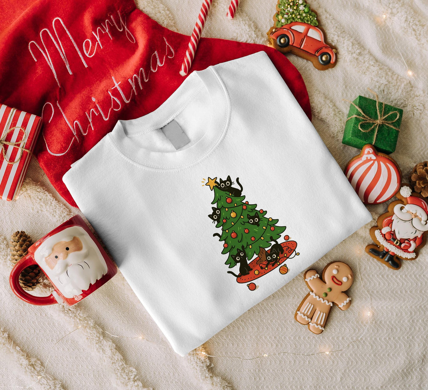 Christnas Tree Sweater V5