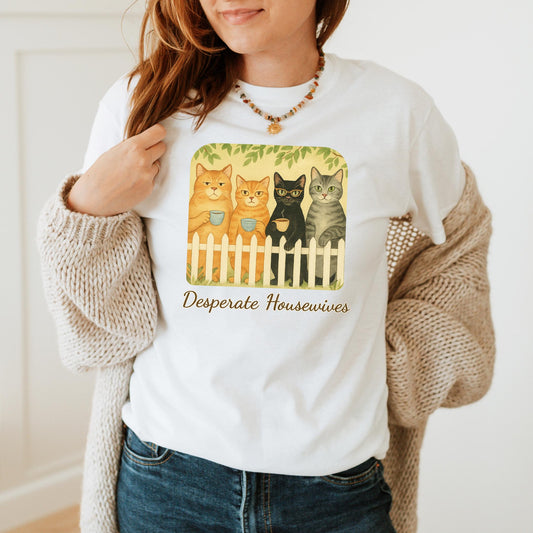 Desperate Housewives Cat Tee