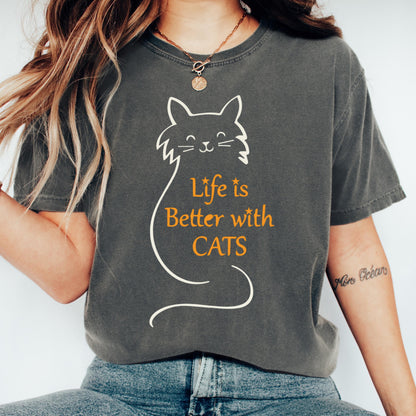 Life Is Better Tee V10