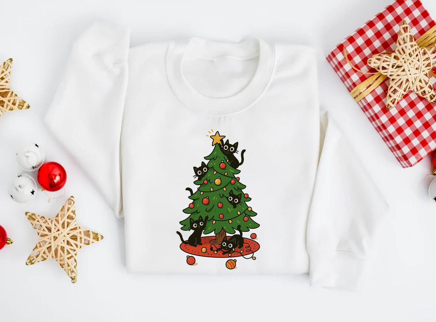 Christnas Tree Sweater V5
