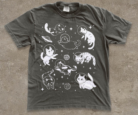 Cat Space Tee