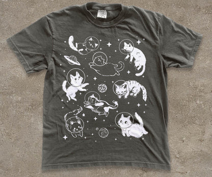 Cat Space Tee