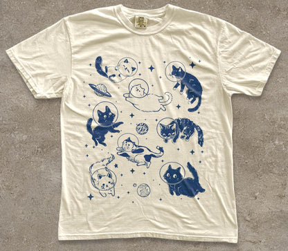 Cat Space Tee