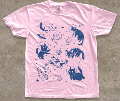Cat Space Tee