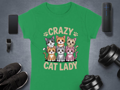 Crazy Cat Lady T-Shirt