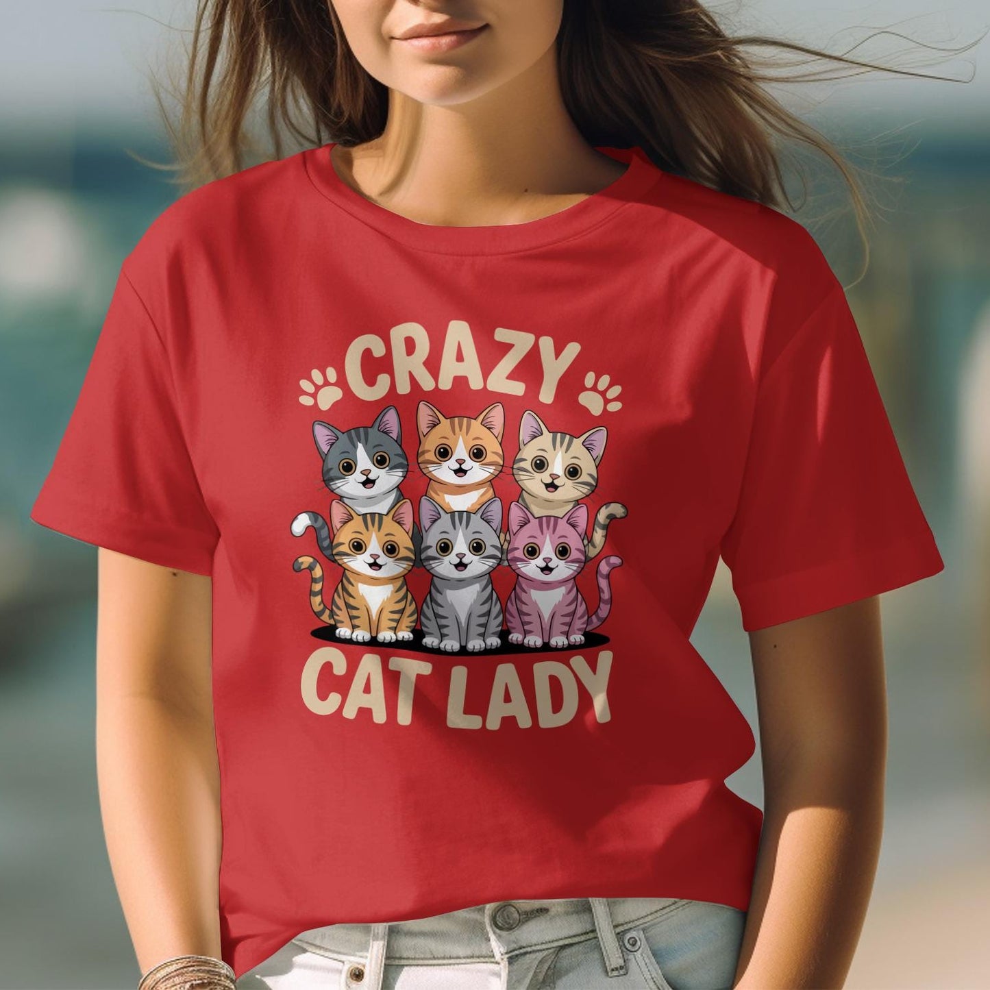 Crazy Cat Lady T-Shirt