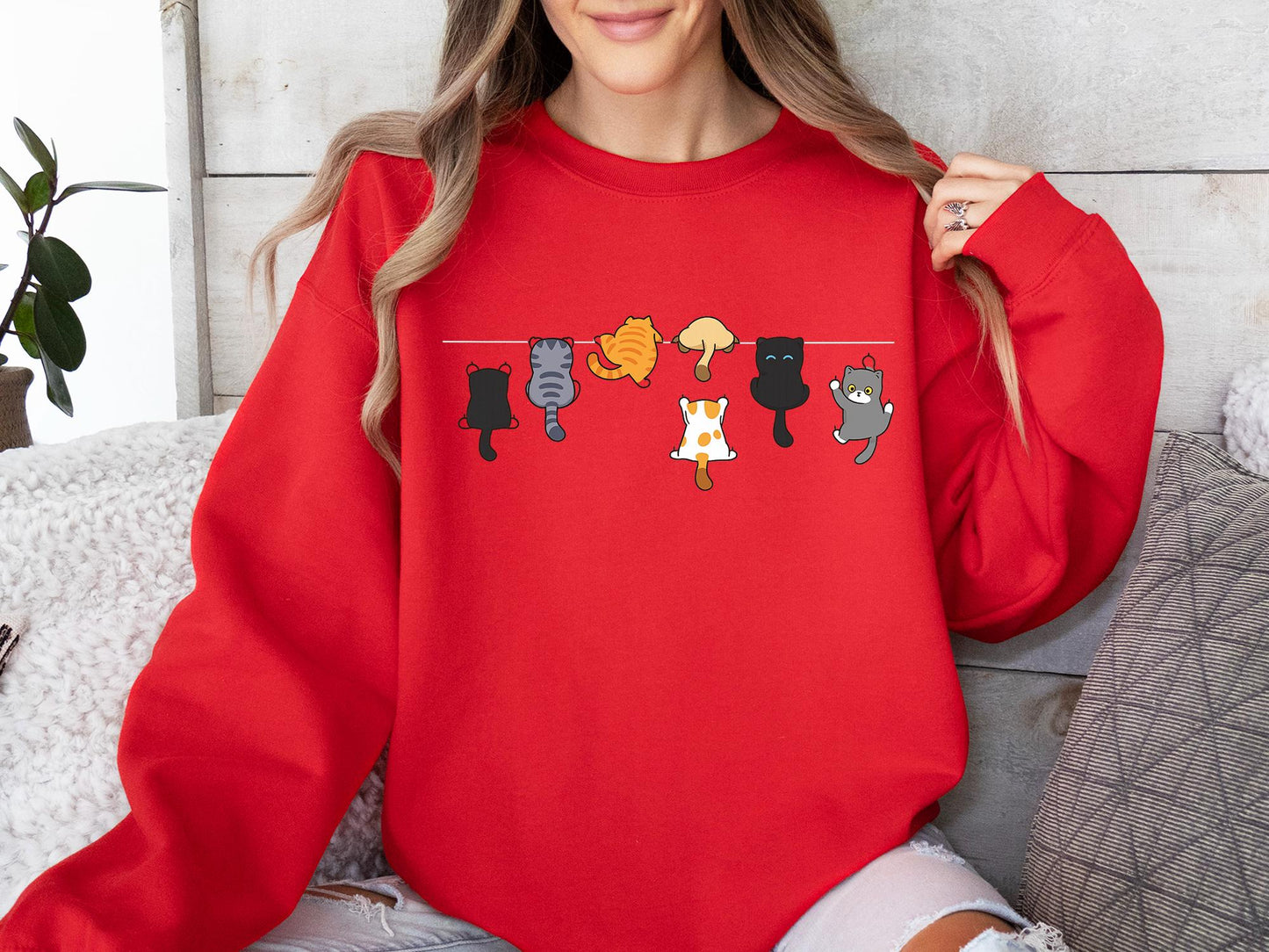 Funny Cat Sweater V5