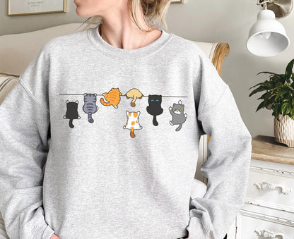 Funny Cat Sweater V5