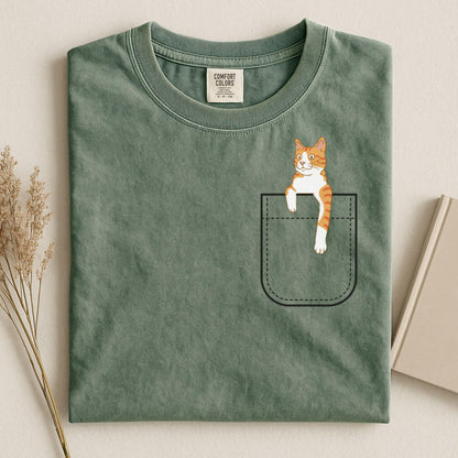 Orange Tabby Cat T-Shirt