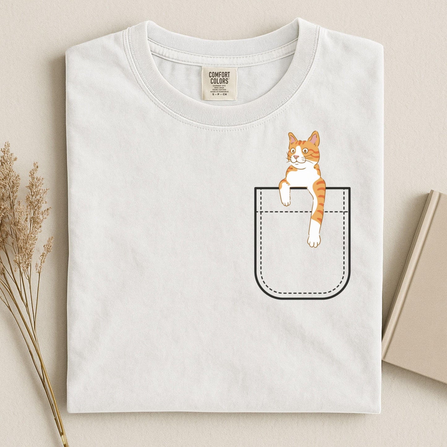 Orange Tabby Cat T-Shirt