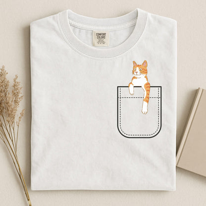Orange Tabby Cat T-Shirt