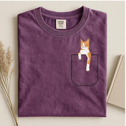 Orange Tabby Cat T-Shirt