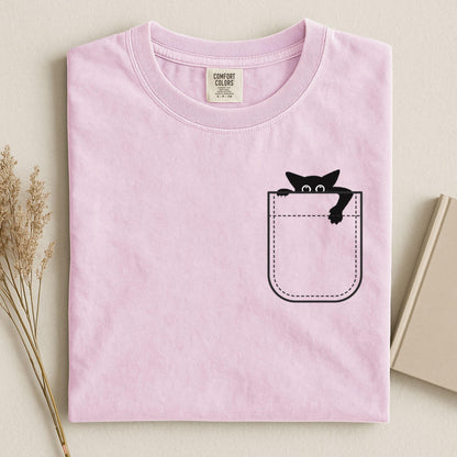 Cat Pocket Tee V5