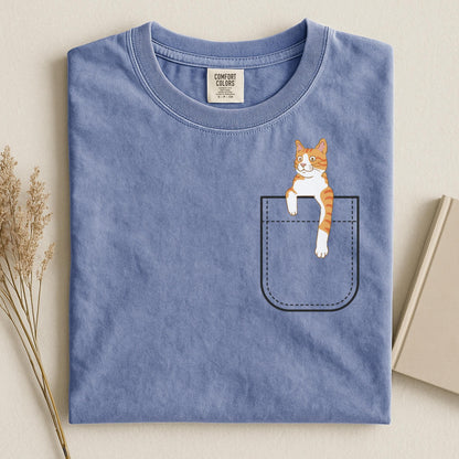 Orange Tabby Cat T-Shirt