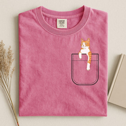 Orange Tabby Cat T-Shirt