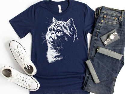 Exotic Shorthair Cat Shirt