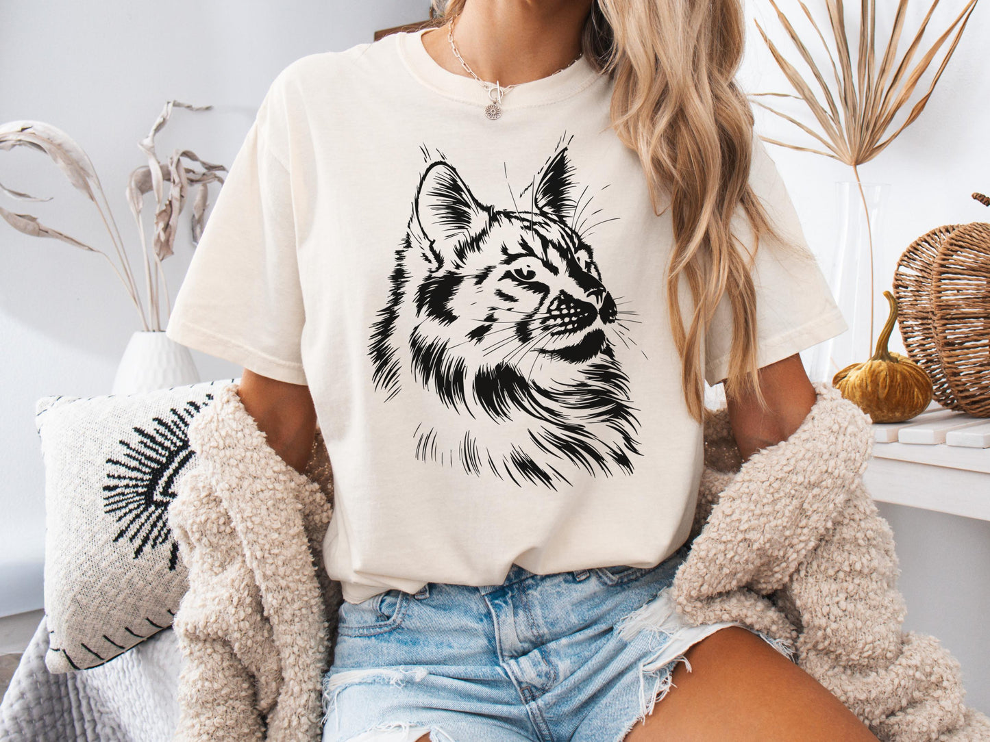 Maine Coon Cat Shirt