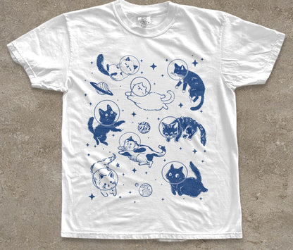 Cat Space Tee