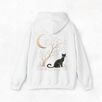 Moonlight Cat Hoodie