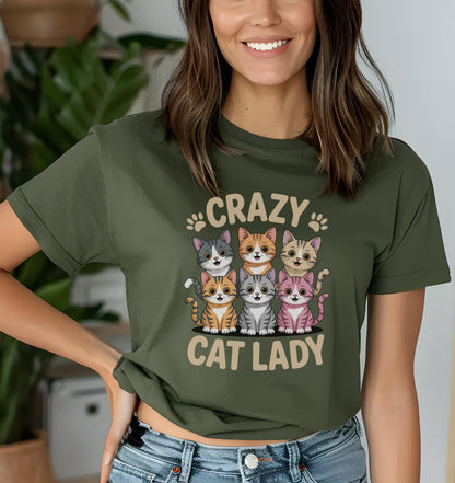 Crazy Cat Lady T-Shirt