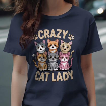 Crazy Cat Lady T-Shirt