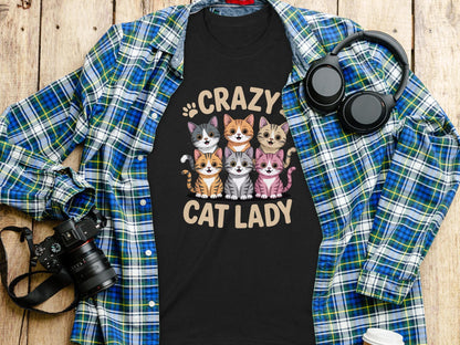 Crazy Cat Lady T-Shirt