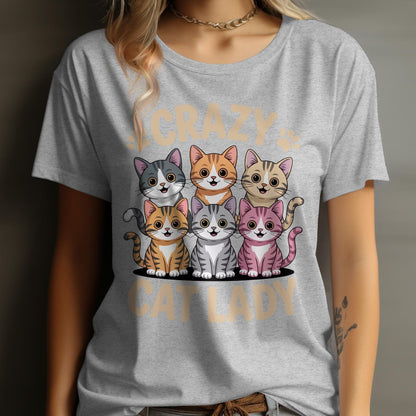 Crazy Cat Lady T-Shirt