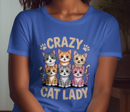 Crazy Cat Lady T-Shirt