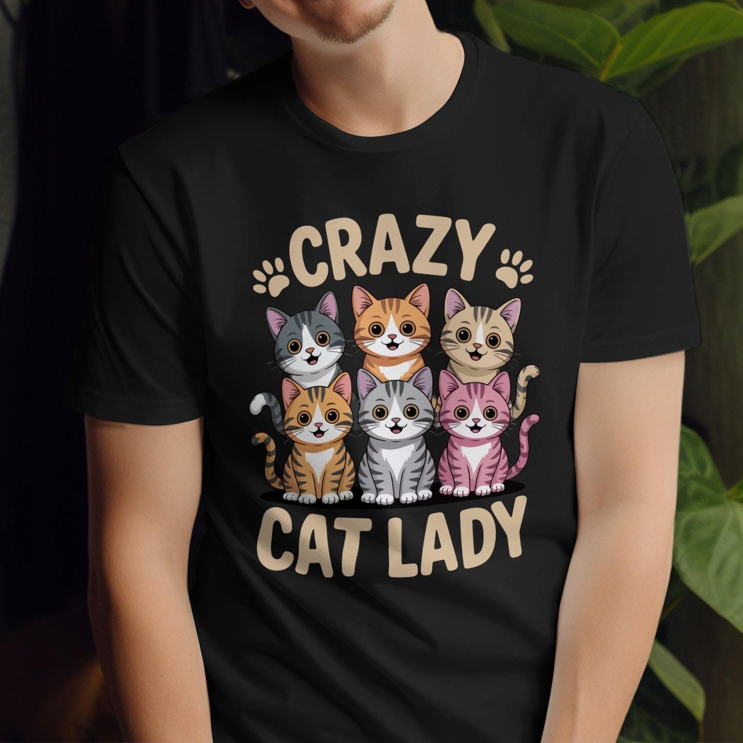 Crazy Cat Lady T-Shirt