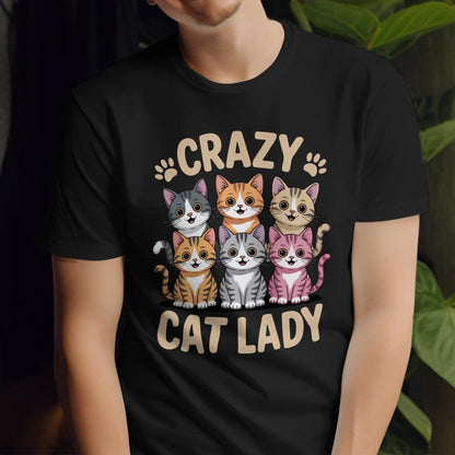 Crazy Cat Lady T-Shirt