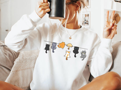 Funny Cat Sweater V5