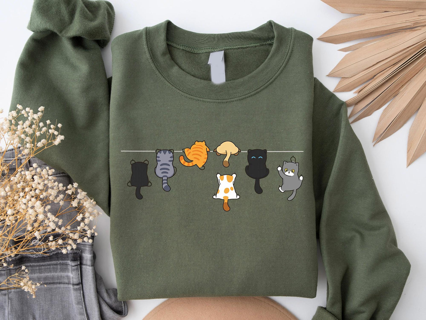 Funny Cat Sweater V5