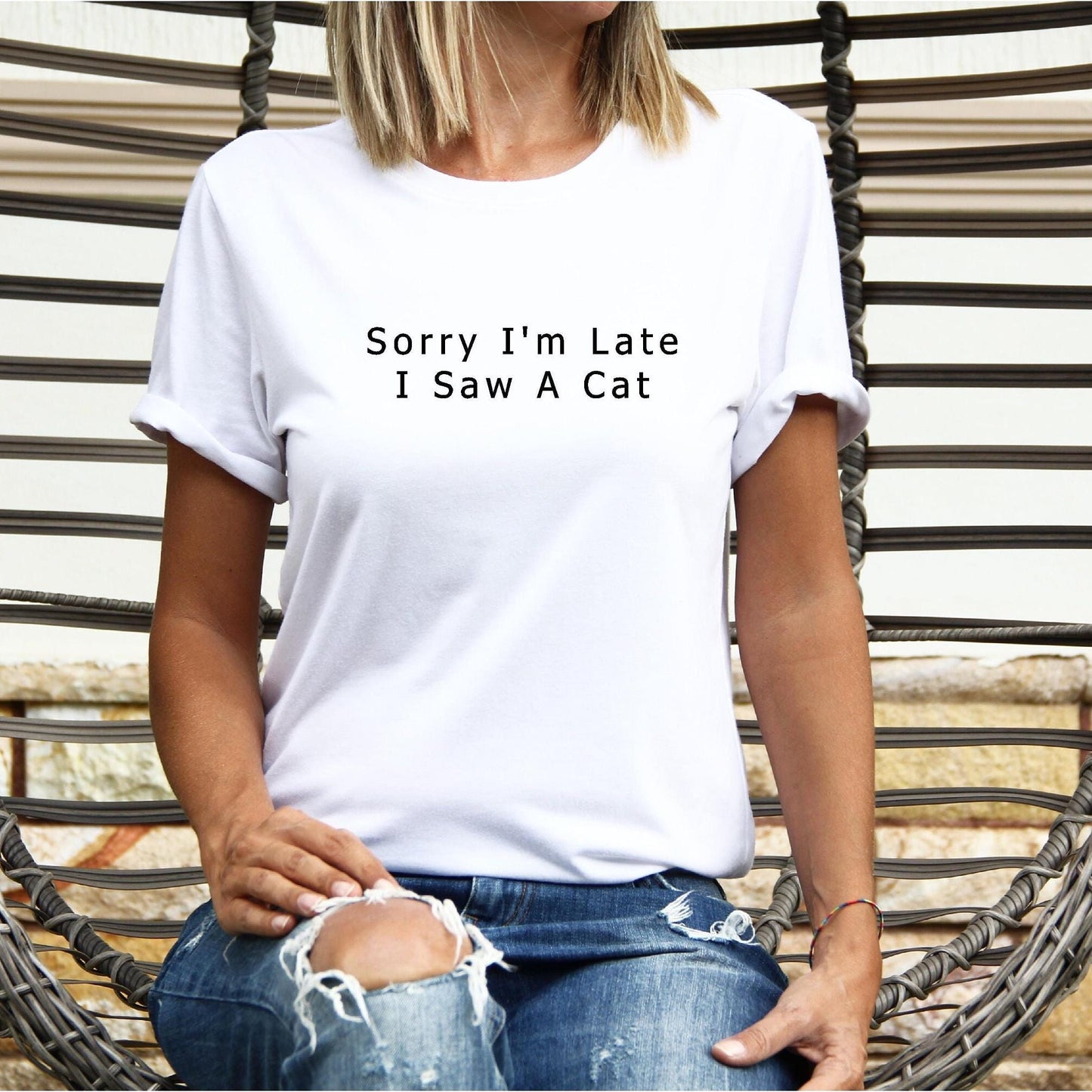 Sorry I'm Late Tee V12