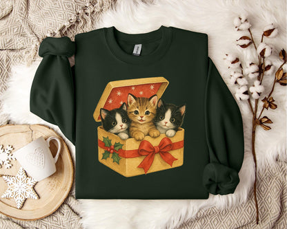 Cat Present Sweater