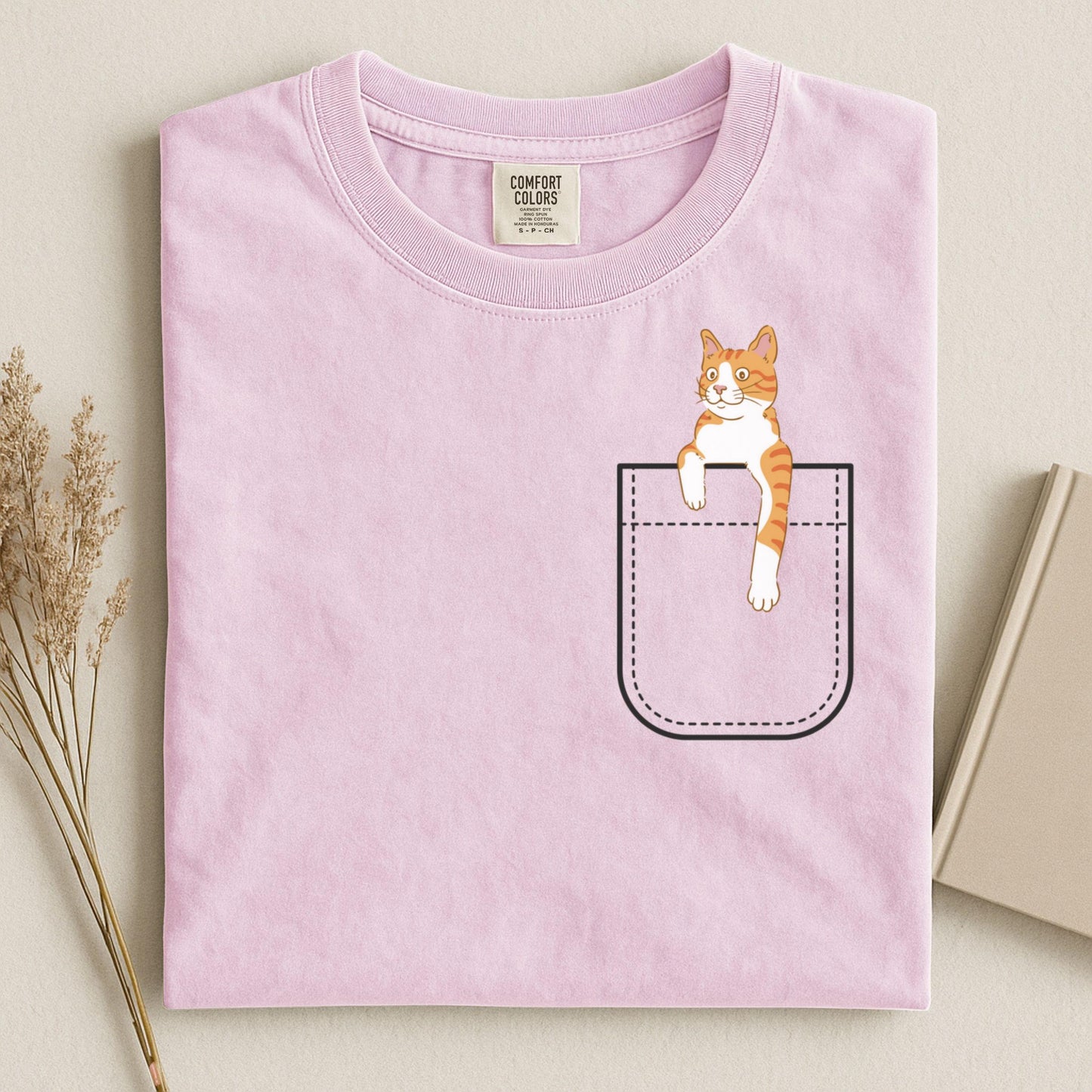 Orange Tabby Cat T-Shirt