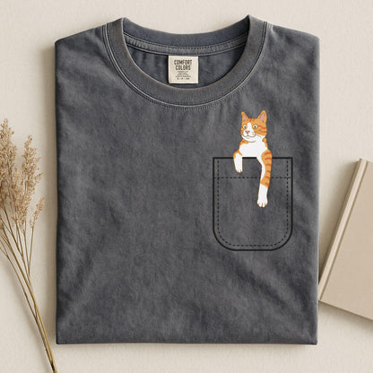 Orange Tabby Cat T-Shirt